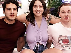 They're literally so thrilled to fuck. cant stop making fun hottest MMF 3some ever They're literally so thrilled to fuck. cant stop making fun hottest MMF 3some ever