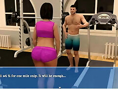 Lily Of The Valley: Hot Hotwife Cougar And Muscular Guy In The Gym - Ep44 Lily Of The Valley: Hot Hotwife Cougar And Muscular Guy In The Gym - Ep44