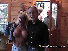 5 Swinger Grannies, Their Husbands and a Flick Camera