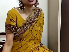 Teacher had orgy with student, very hot sex, Indian instructor and student with Hindi audio, dirty talk, roleplay, hardcore saara
