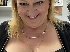 Bi-atch Tessa Playing at Work