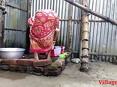 Red Saree Village Married wife Fuckfest ( Official Video By Villagesex91) 