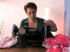  A slutty Granny!