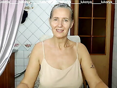 The beginning of a new day in the kitchen with the merry Lukerya