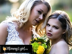 MOMMY'S Lady - Bridesmaid Katie Morgan Bangs Hard Her Stepdaughter Coco Lovelock Before Her Wedding
