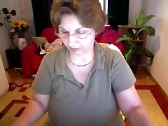 Busty mature on cam.flv