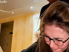 The stepson took advantage of the situation and crammed his stepmom's pussy with thick sperm The stepson took advantage of the situation and crammed his stepmom's pussy with thick sperm