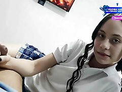 I put it in the ass of my student stepsister