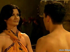 She Finds Out How To Relax Him