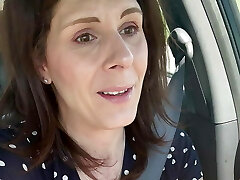 Naughtiness While Driving My Mother's Car