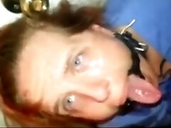 The braces gullet of Slut Kelly is my piss and sperm dump place. Come on bitch, gulp it,slurp it.