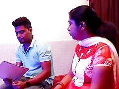 Big boobs tuition teacher instructed her student "How to do sex" Big boobs tuition teacher instructed her student "How to do sex"