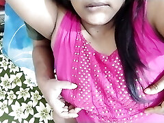 Super-fucking-hot Girl Aunty sexy instructing with hot desi xx other house owner.