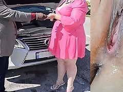 Mobile mechanic stop to give assistance with violated down car, but he ended up filling my puss with his spunk Mobile mechanic stop to give assistance with violated down car, but he ended up filling my puss with his spunk