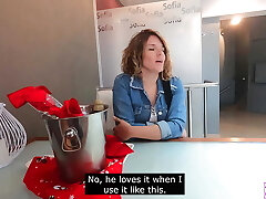 My girlfriend's parent fucked me hard and came in my ass to teach me how to do it with my boyfriend.