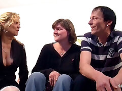 tedesco maturo teaches reale vecchio married coppia come a fanculo in 3some