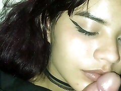 Playing with my stepsister until she gives me some sweet blowjobs - Porn in Spanish Playing with my stepsister until she gives me some sweet blowjobs - Porn in Spanish