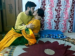 Indian teen boy has hot sex with friend's luxurious mommy! Hot webseries sex