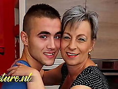 Horny Stepson Always Knows How to Make His Step Mom Blessed!