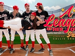 A League of Her Own: Part Three - Bring It Home by MilfBody Featuring Callie Brooks - MYLF A League of Her Own: Part Three - Bring It Home by MilfBody Featuring Callie Brooks - MYLF