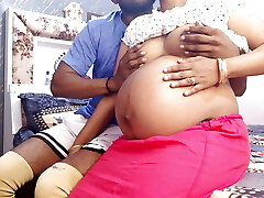 Young Pregnent Pinki Bhabhi gives saucy Sucky-sucky and Devar Cum in Mouth.
