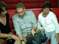 German Swingers in Cinema party