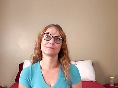 Gabi is a nervous first timer who comes to use across Jay. she is from Germany and recently got into the swinger lifestyle. Davina