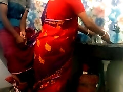 Indian Deshi bhabi kitchen hump