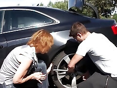 Grannys Pussy Gets Pulverized in the Parking Lot - Grandmams Grannys Pussy Gets Pulverized in the Parking Lot - Grandmams