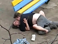 Mature plowed in public Mature plowed in public