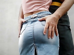 Steamy believer pays plumber with Steamy believer pays plumber with