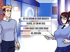 Academy 34 Overwatch (Young & Naughty) - Part 19 Studing With My Teacher Mei By HentaiSexScenes
