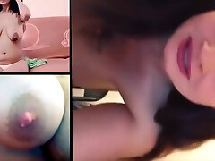Blow a Load milking nip pregnant mommy vixxen