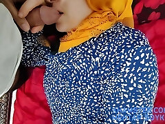 He fucks his stepmom's mouth