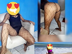 This black-haired loves getting jizm in her donk, she says she feels the hot cum on her ass This black-haired loves getting jizm in her donk, she says she feels the hot cum on her ass