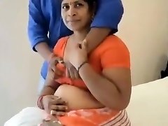 Indian mom fuck with teen dude in hotel room