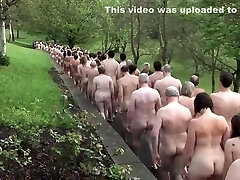British nudist people in group 2