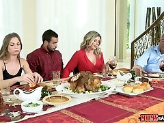 Moms Bang Nubile - Naughty Family Thanksgiving