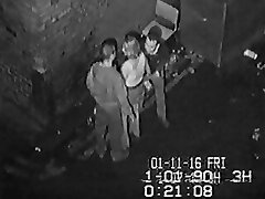 CCTV Behind a Sunderland Nightclub Part 1 CCTV Behind a Sunderland Nightclub Part 1