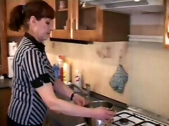 SEXY MOTHER n107 redhead german mature with a young dude SEXY MOTHER n107 redhead german mature with a young dude