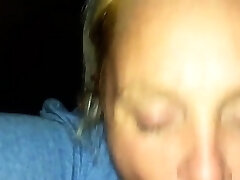 She swallows my balls again She swallows my balls again