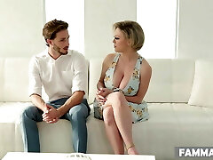 Mummy-in-law Squirt On Younger Hard Cock Mummy-in-law Squirt On Younger Hard Cock