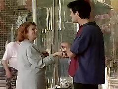 Redhead Granny With Huge Tits Fucked