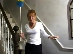 Mature babes getting fucked firm by hard young cocks