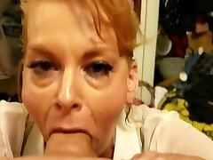 Mummy Catches Step Son Tugging Off With Her Dirty Socks Gives Him a Cream Pie Mummy Catches Step Son Tugging Off With Her Dirty Socks Gives Him a Cream Pie