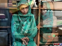 Muslim thief Audrey Royal gets a punishment