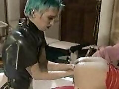 Double Pussy Fisting then Ass Handballing Double Pussy Fisting then Ass Handballing