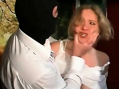 Crazy dude is having some rough fun with his brunette