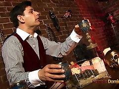 He ravages all his shop clerks for fun, so they can keep their jobs