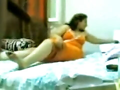 Chubby happy and perverted Pakistani housewife was railing her man